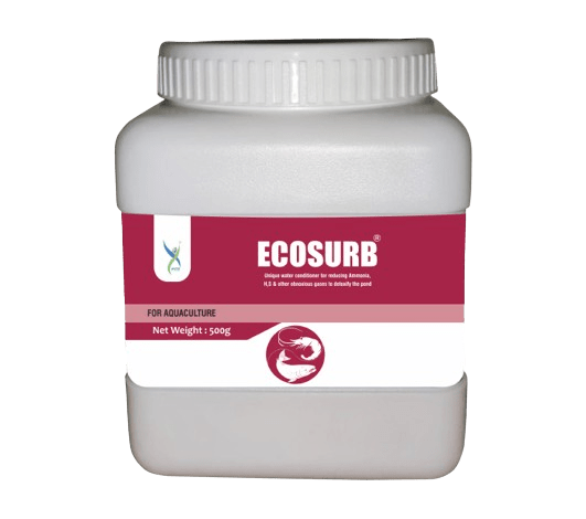 Ecosurb – Water Conditioner & Ammonia Control in Aquaculture