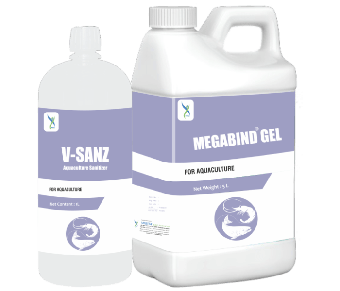 V-Sanz – BKC & Iodophor Aquaculture Water Softener for Ponds